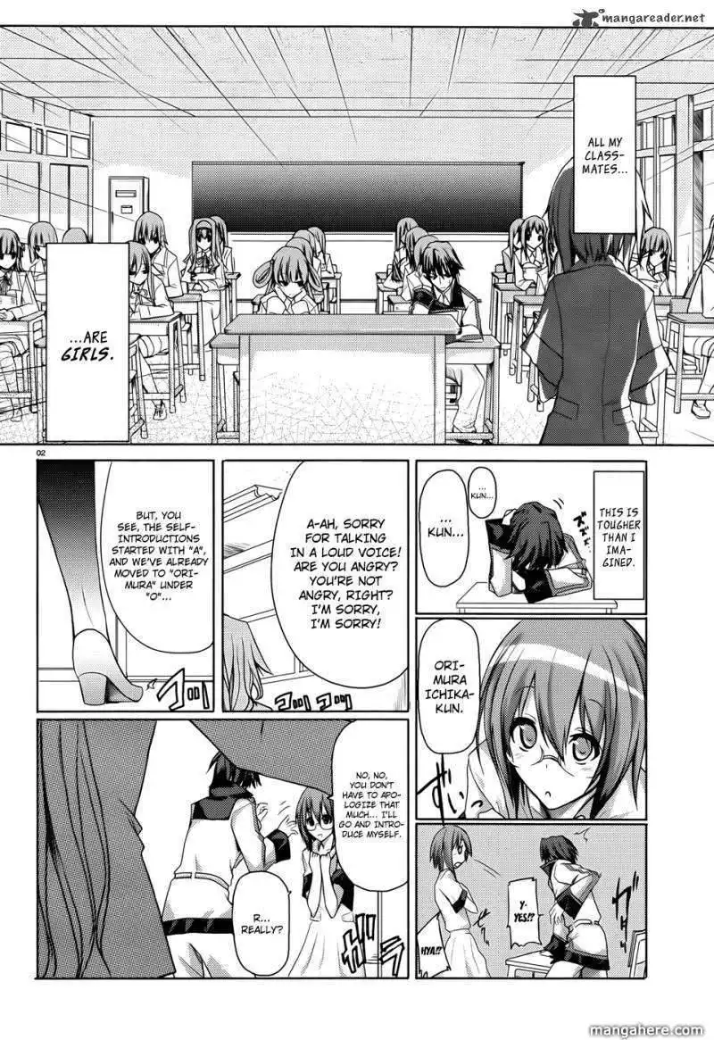 Infinite Stratos Chapter 1 2